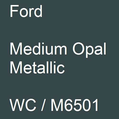Ford, Medium Opal Metallic, WC / M6501.